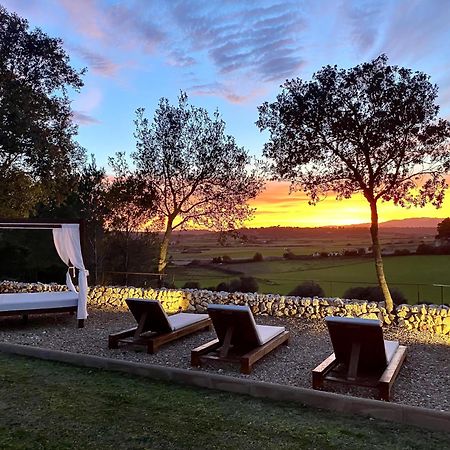 Es Mirador De Vernissa Jacuzzi Sauna Y Piscina Santa Margalida Kültér fotó