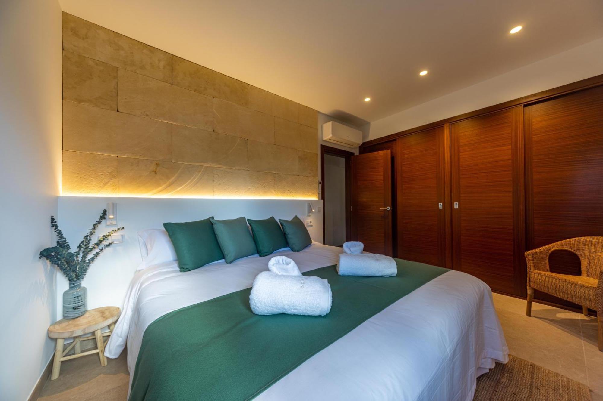 Es Mirador De Vernissa Jacuzzi Sauna Y Piscina Santa Margalida Kültér fotó