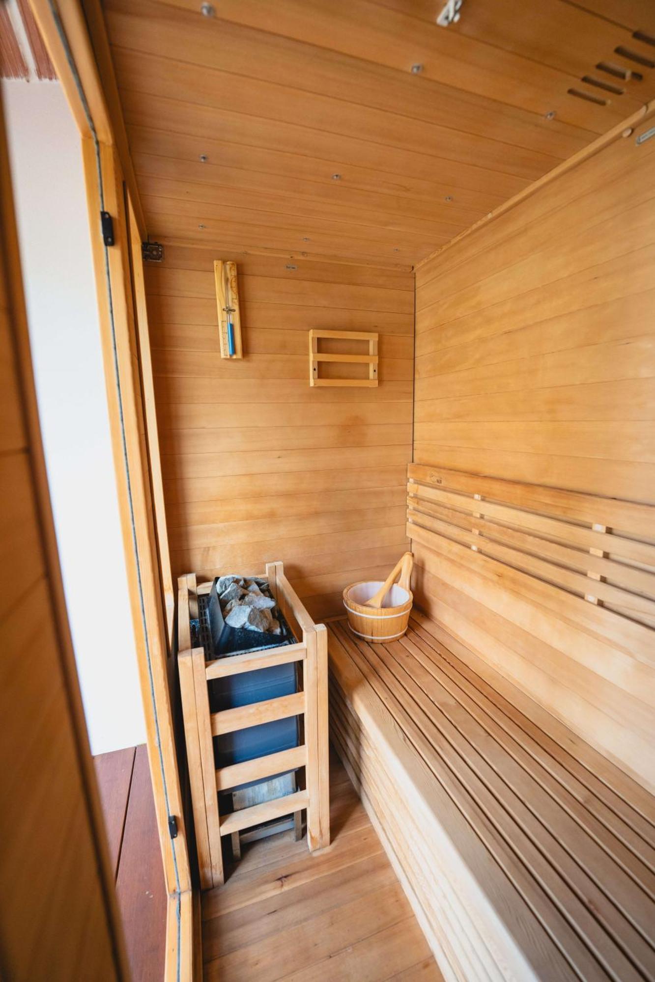 Es Mirador De Vernissa Jacuzzi Sauna Y Piscina Santa Margalida Kültér fotó